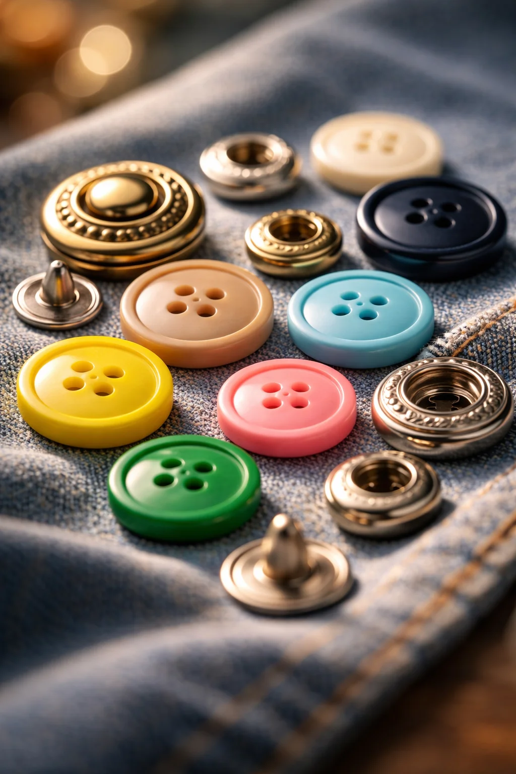 Buttons & Snaps