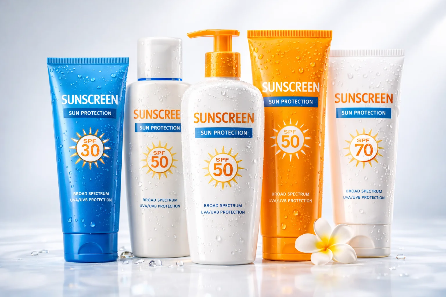 Sunscreen Lotion